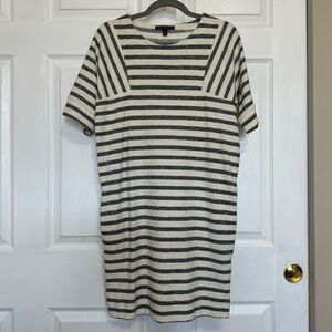 NWOT Banana Republic Striped Pocket Dress Size XS